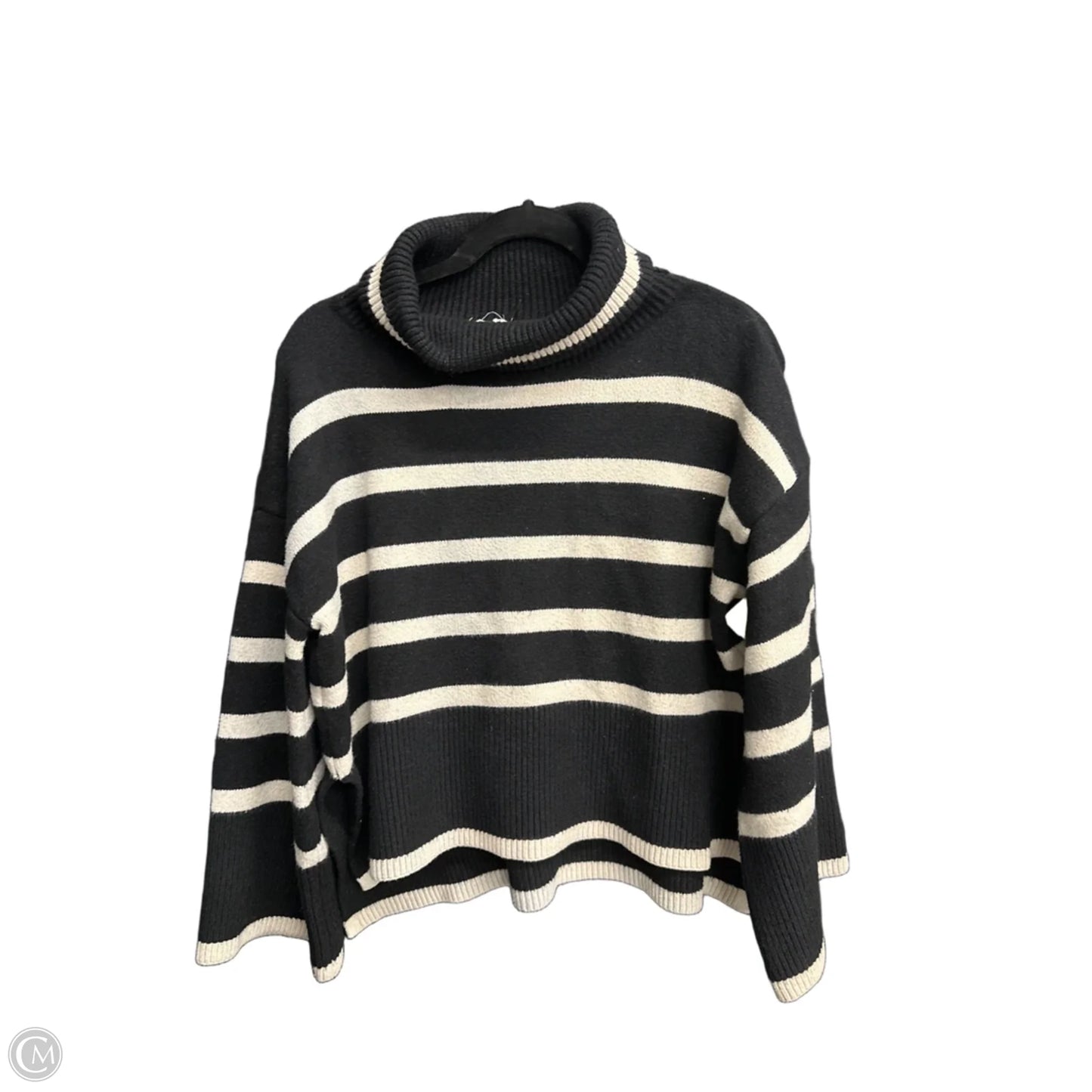 Sweater By Entro In Striped Pattern, Size: S