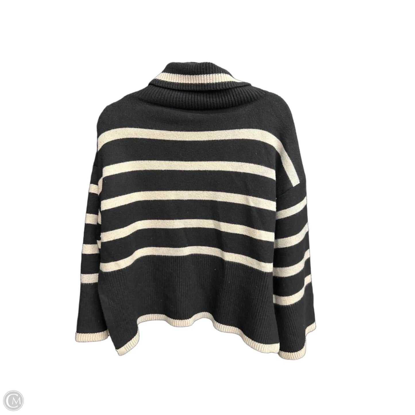 Sweater By Entro In Striped Pattern, Size: S