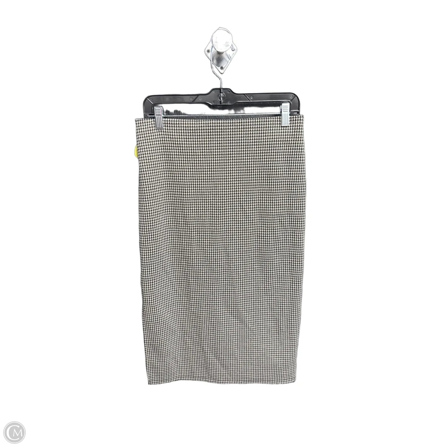 Skirt Maxi By Loft In Black & White, Size: Mp