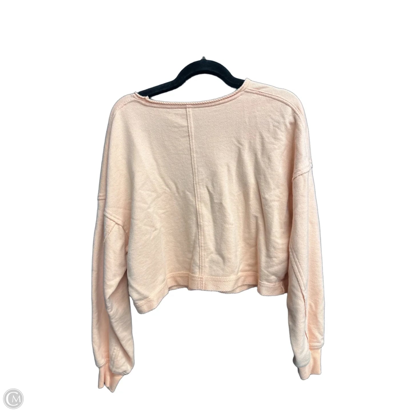 Sweatshirt Crewneck By So In Orange, Size: S