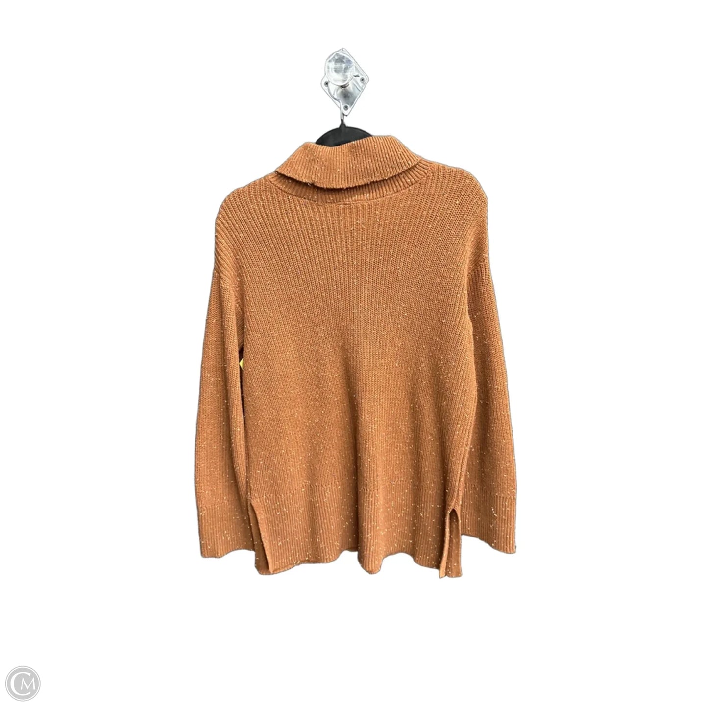 Sweater By Loft In Brown, Size: S