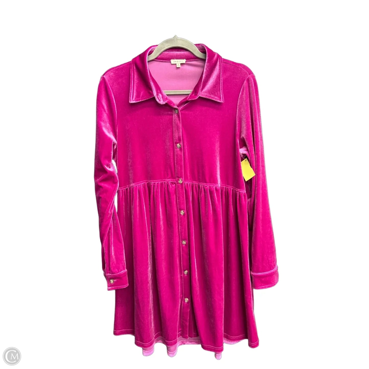 Dress Casual Midi By Jodifl In Purple, Size: S