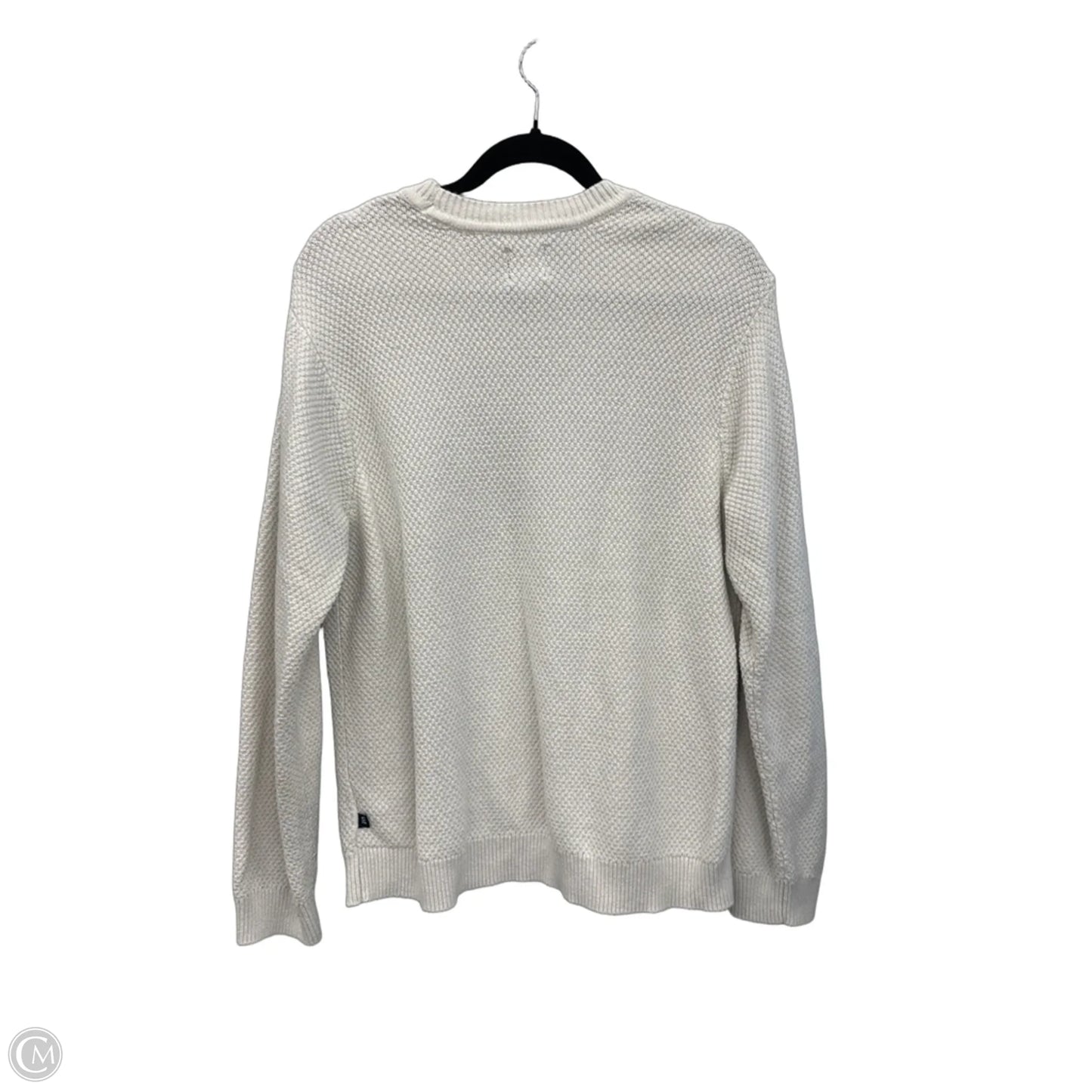 Sweater By Gap In Cream, Size: M