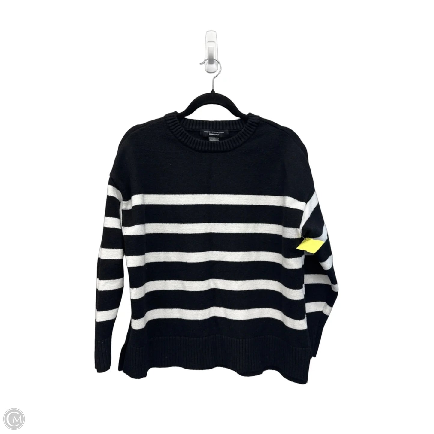Sweater By French Connection In Striped Pattern, Size: L