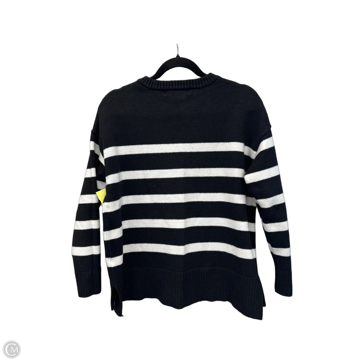 Sweater By French Connection In Striped Pattern, Size: L
