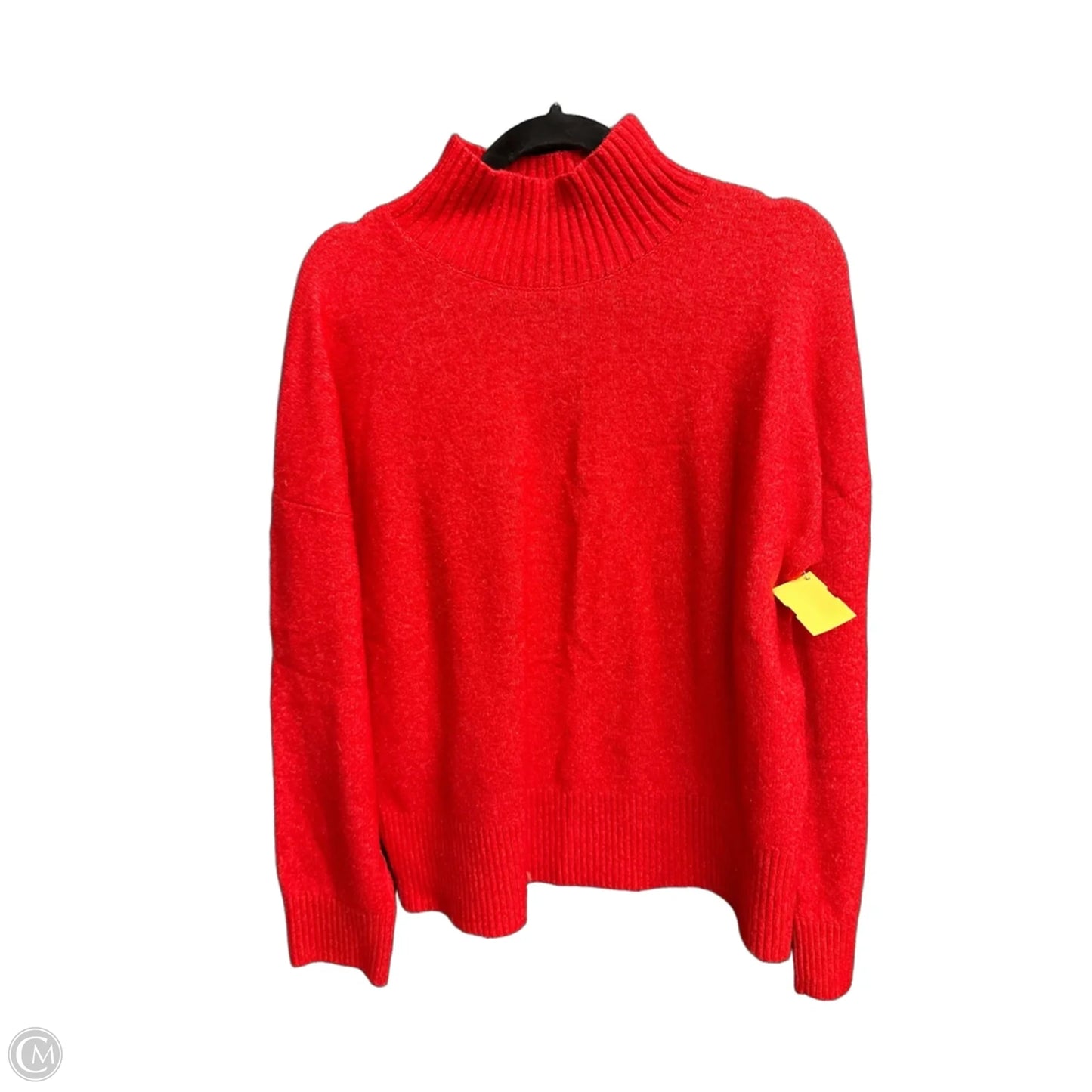Sweater By Loft In Red, Size: M