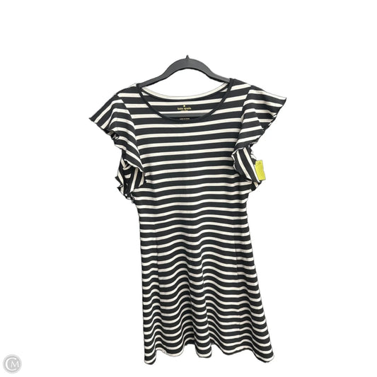 Dress Designer By Kate Spade In Striped Pattern, Size: S