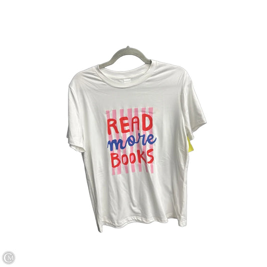 Top Short Sleeve By Clothes Mentor In Multi-colored, Size: M