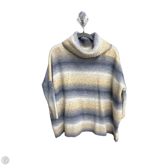 Sweater By Loft In Blue & Brown, Size: Xs