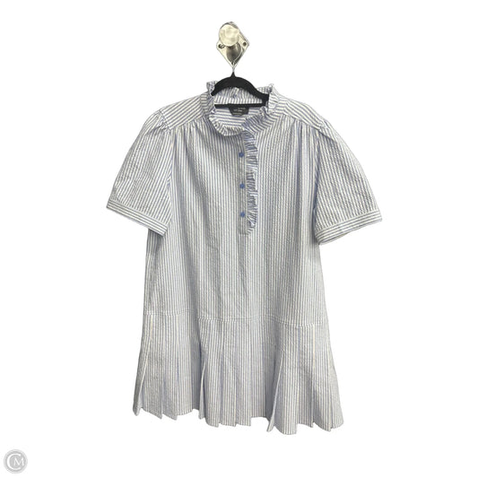 Dress Designer By Kate Spade In Striped Pattern, Size: M