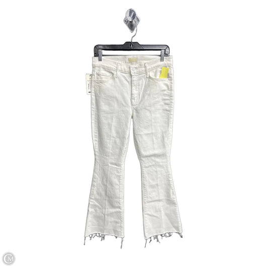 Jeans Designer By Mother In White, Size: 6