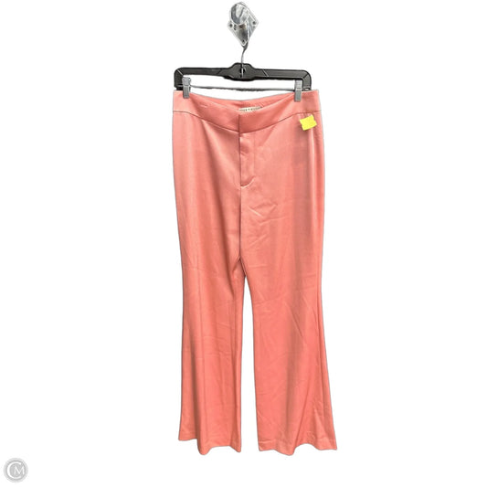 Pants Designer By Alice + Olivia In Pink, Size: M