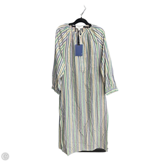 Dress Casual Maxi By Pomander Place In Striped Pattern, Size: M