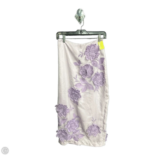 Skirt Maxi By Maeve In Purple, Size: S