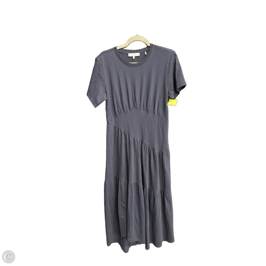 Dress Casual Maxi By Frame In Navy, Size: M