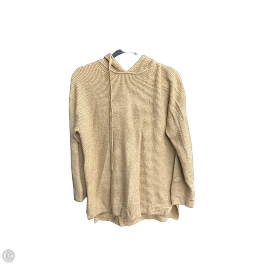 Sweatshirt Hoodie By Lou And Grey In Brown, Size: M