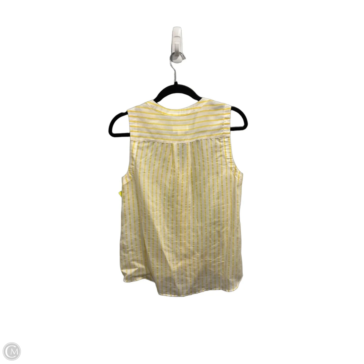 Top Sleeveless By Maeve In Striped Pattern, Size: S