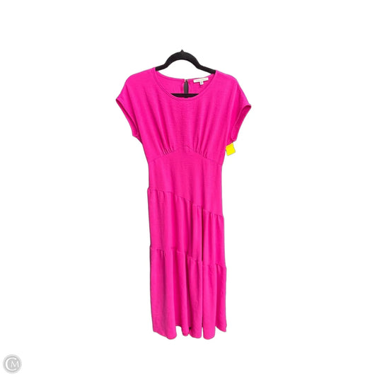 Dress Casual Maxi By Clothes Mentor In Pink, Size: S