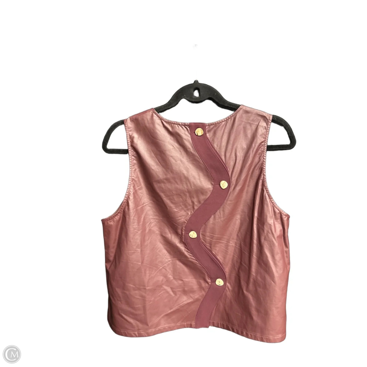 Shorts Set By Crosby In Maroon, Size: S