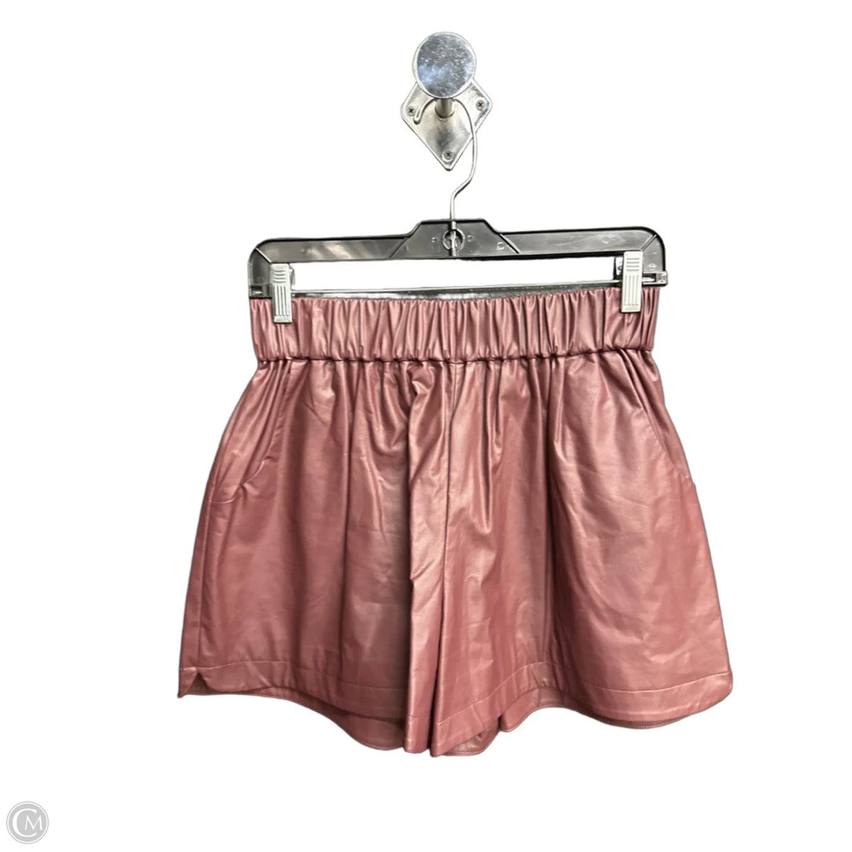 Shorts Set By Crosby In Maroon, Size: S