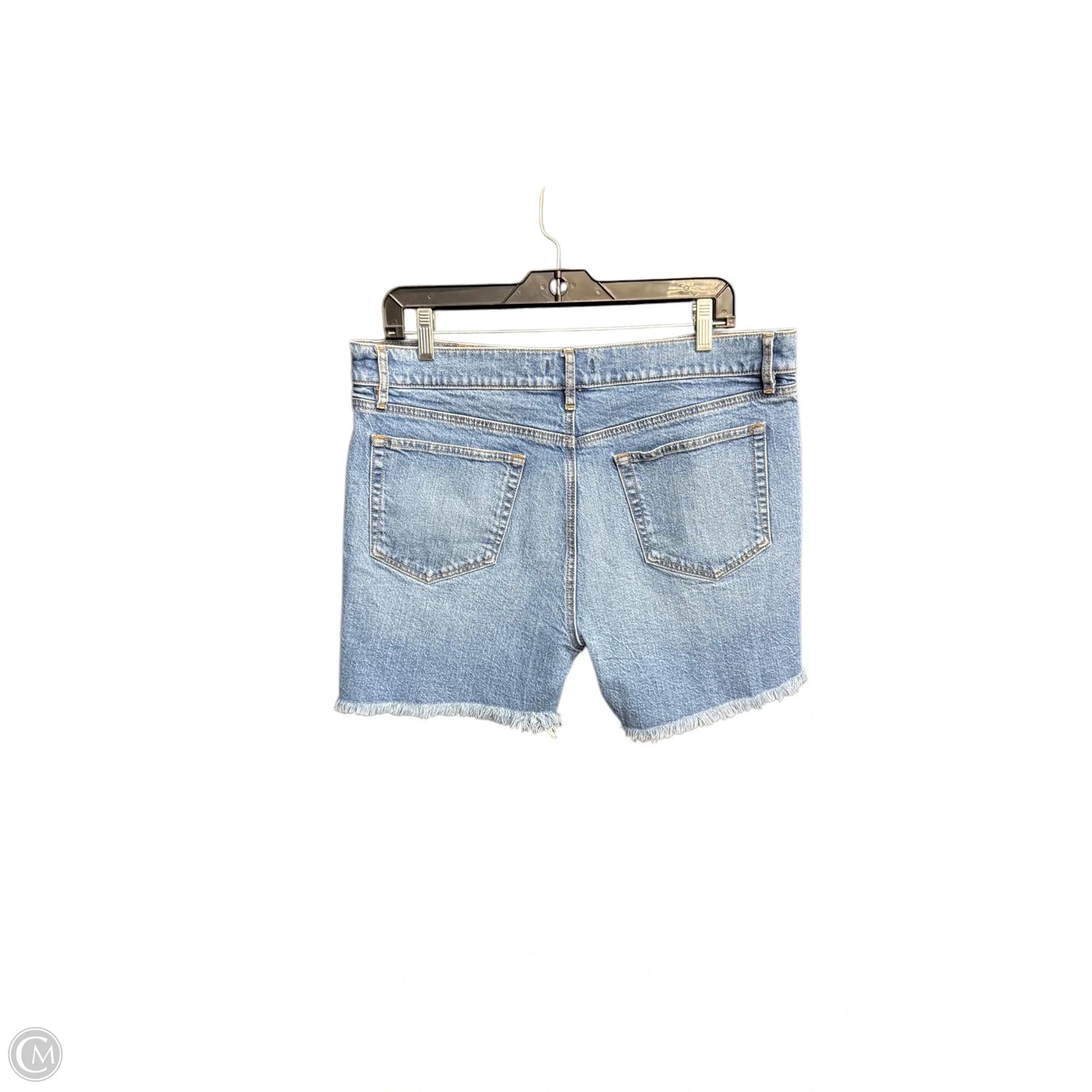 Shorts By Loft In Blue Denim, Size: 12