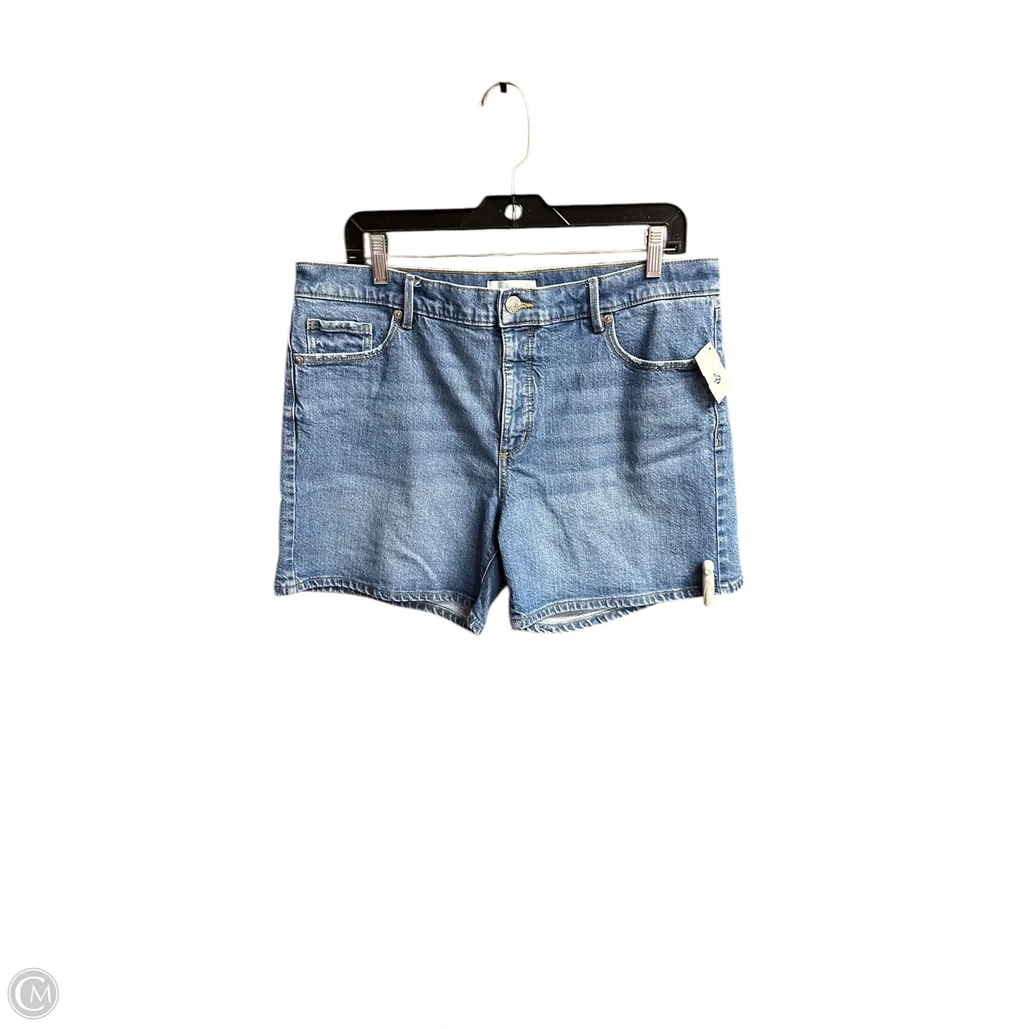 Shorts By Loft In Blue Denim, Size: 12