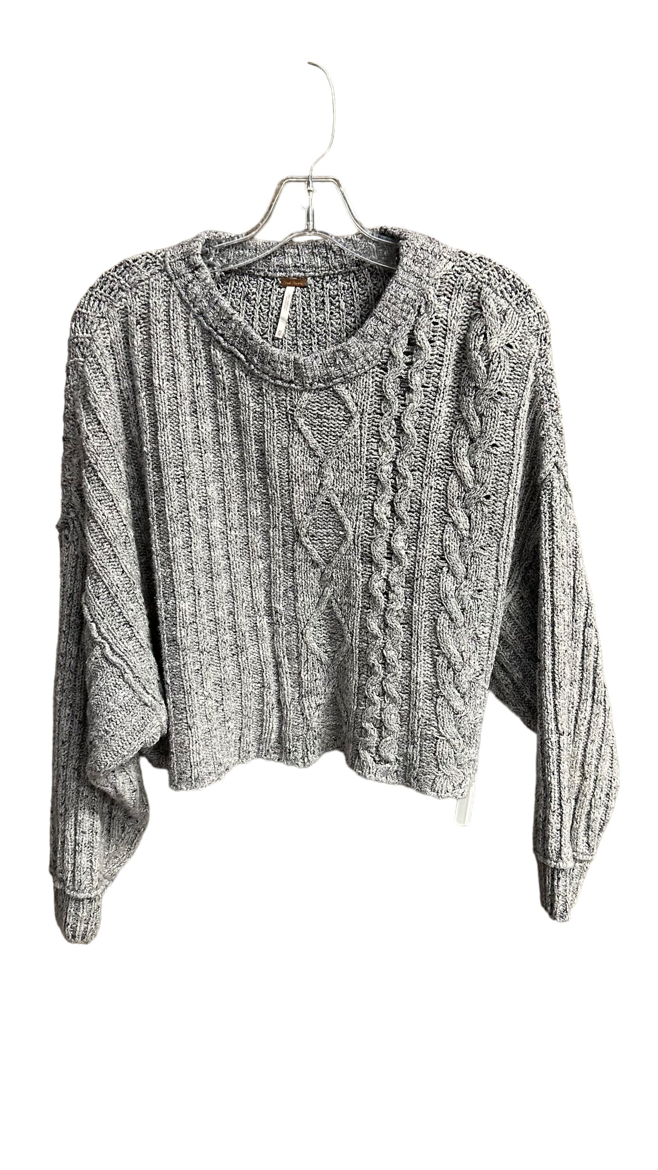 Sweater By Free People In Grey, Size: Xs