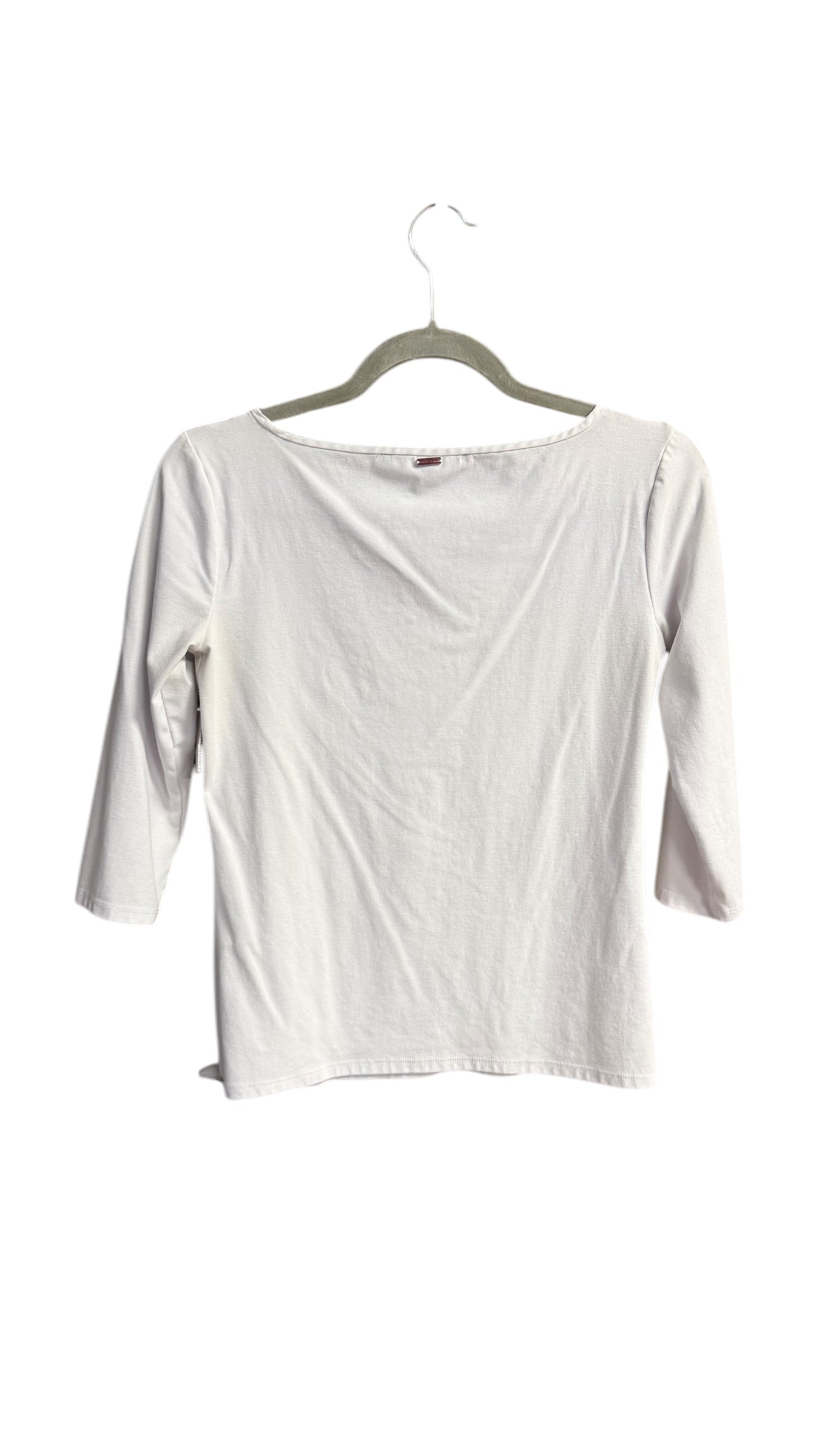 Top Long Sleeve By White House Black Market In White, Size: Xs