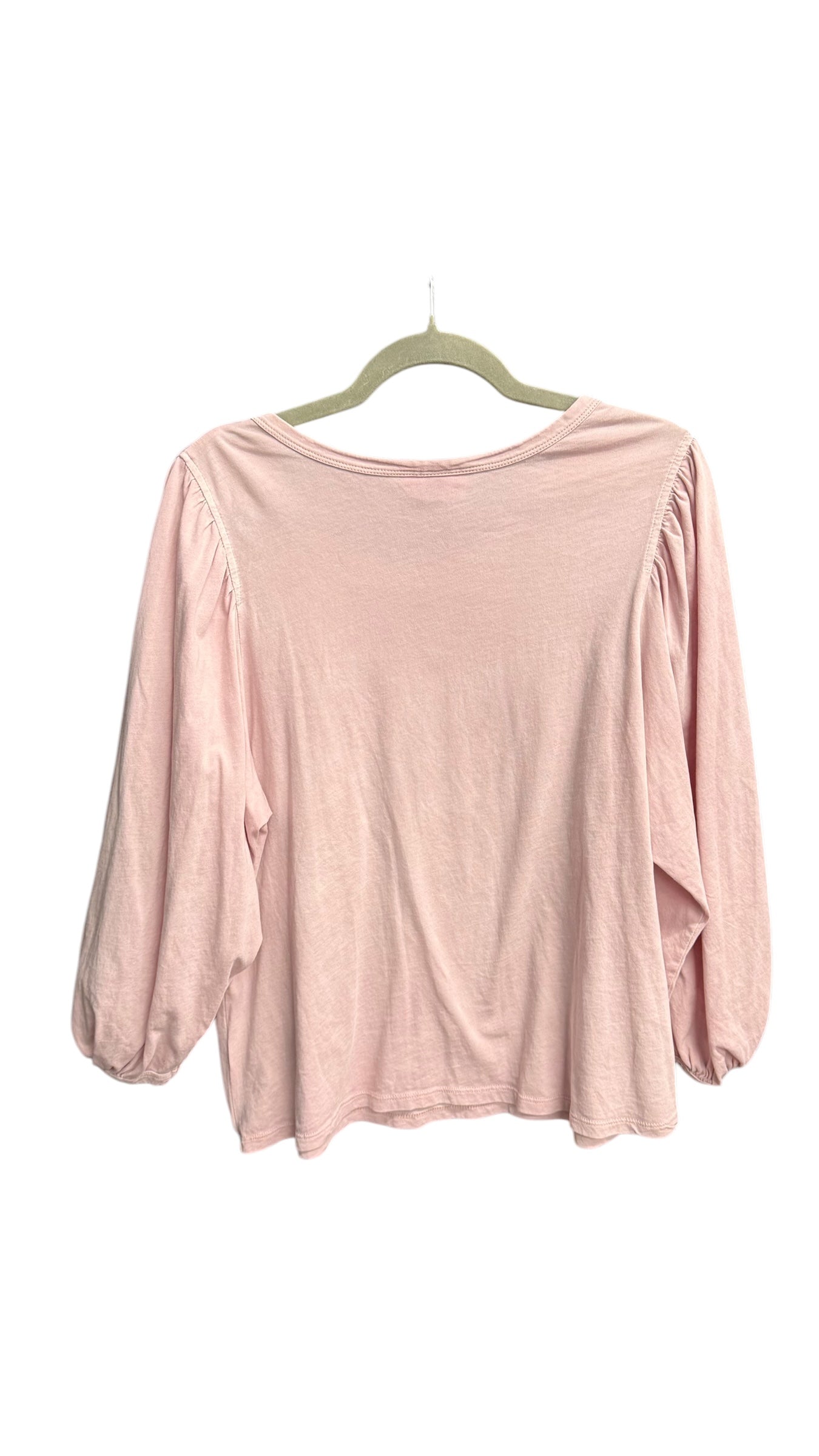 Top Long Sleeve By Universal Thread In Pink, Size: M