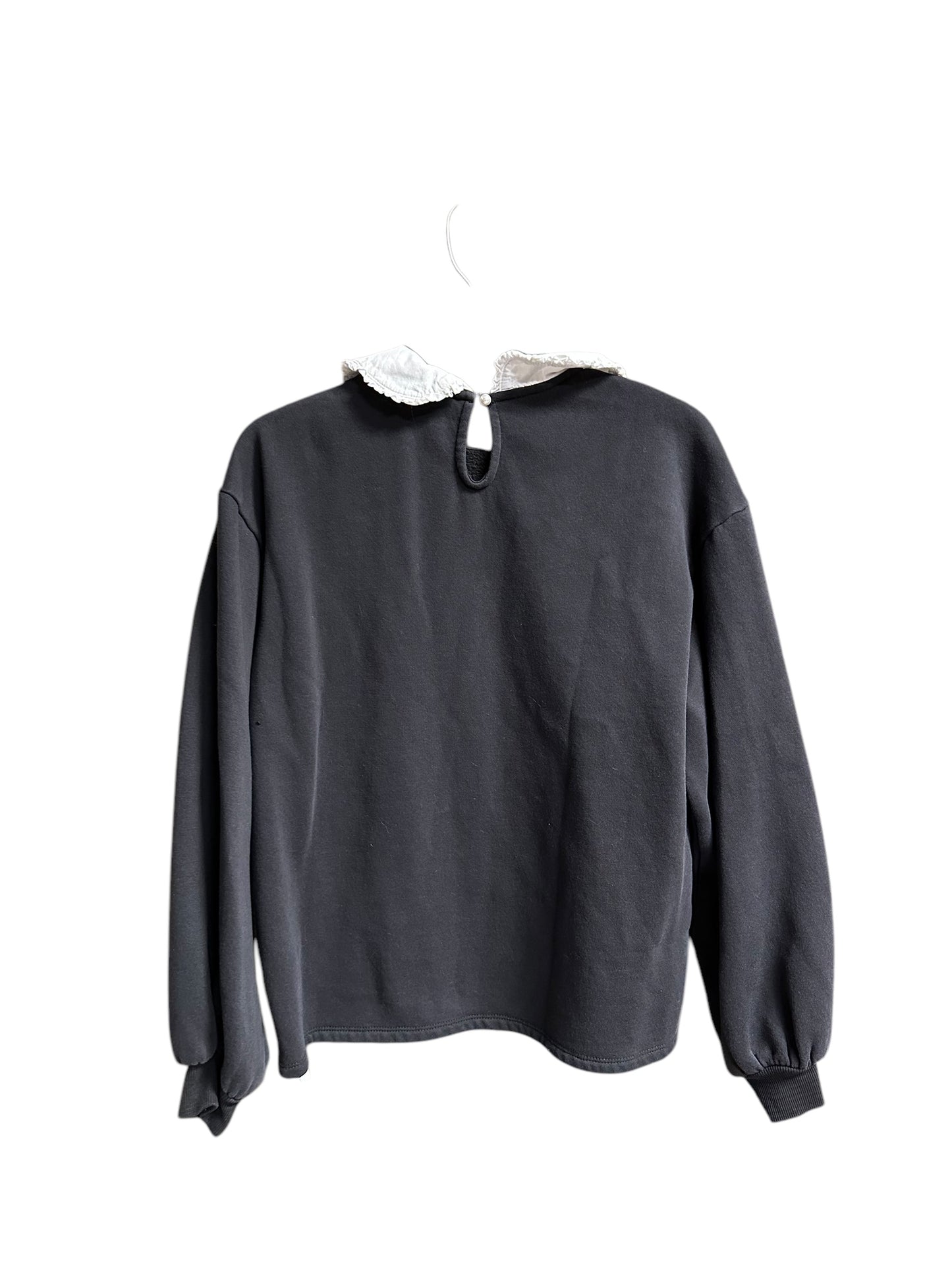 Top Long Sleeve By Divided In Black & White, Size: Xs