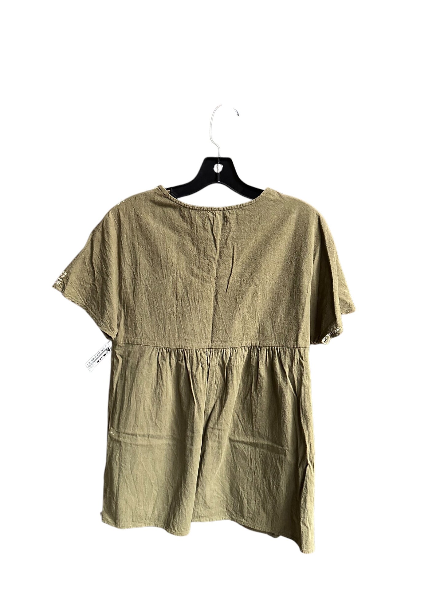 Top Short Sleeve By Roolee  Size: S