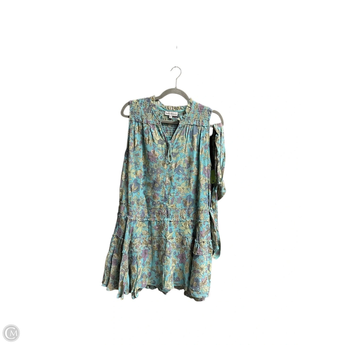 Dress Casual Midi By Clothes Mentor In Paisley Print, Size: S