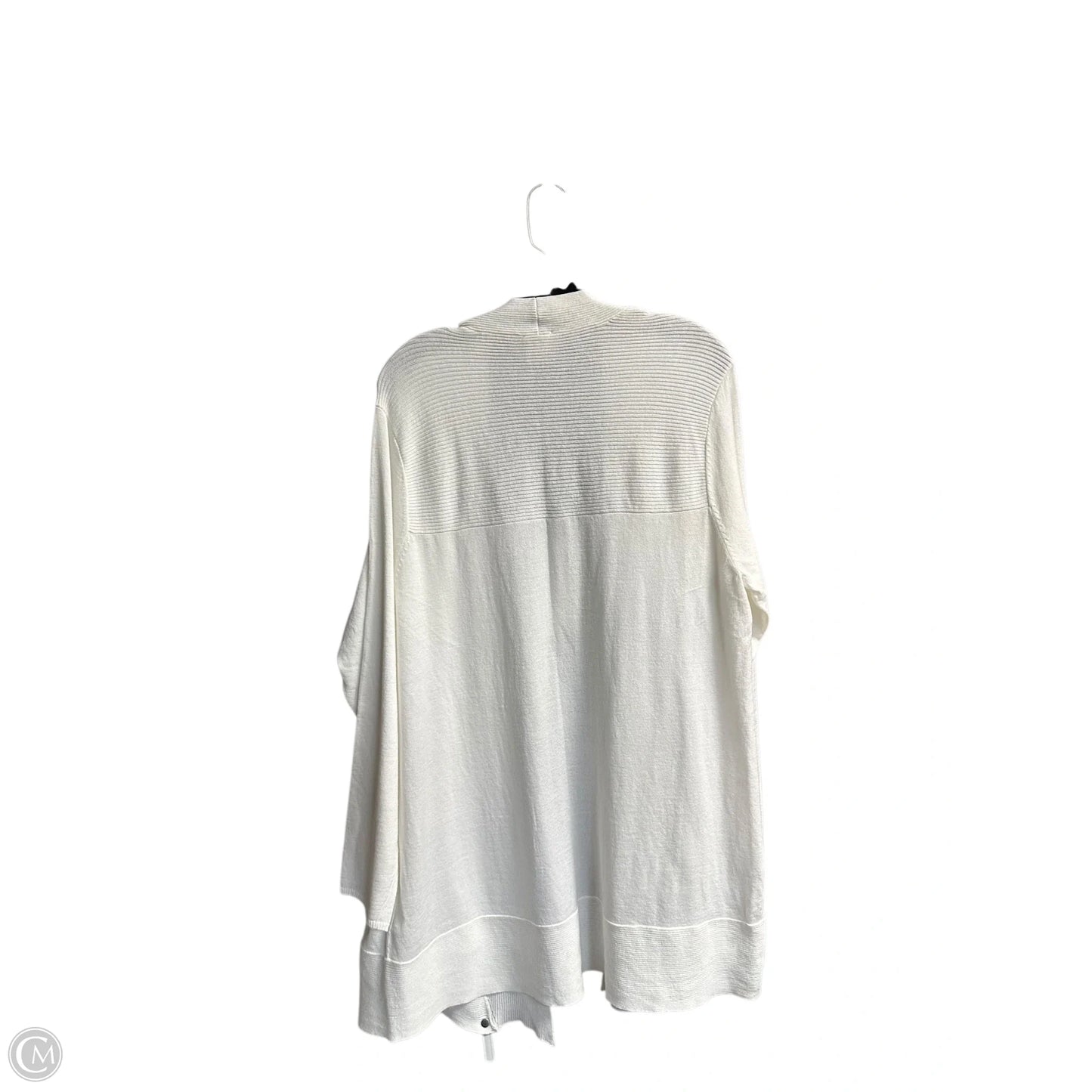 Cardigan By Chicos In White, Size: Xl
