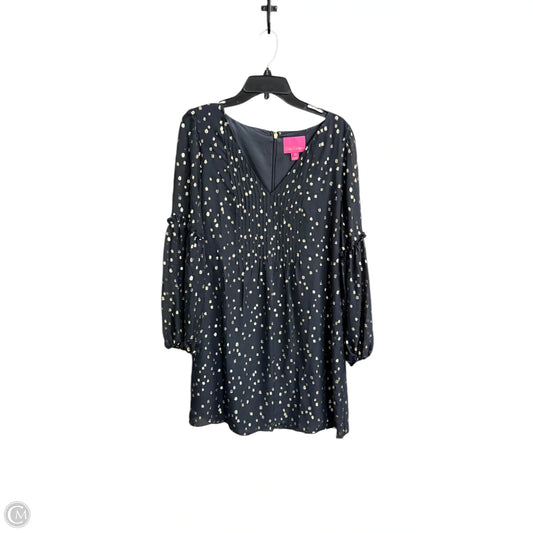 Dress Designer By Lilly Pulitzer In Polkadot Pattern, Size: M