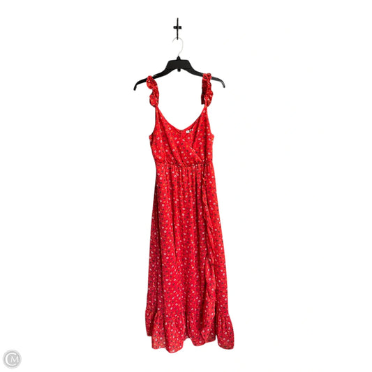 Dress Casual Maxi By Madewell In Floral Print, Size: S