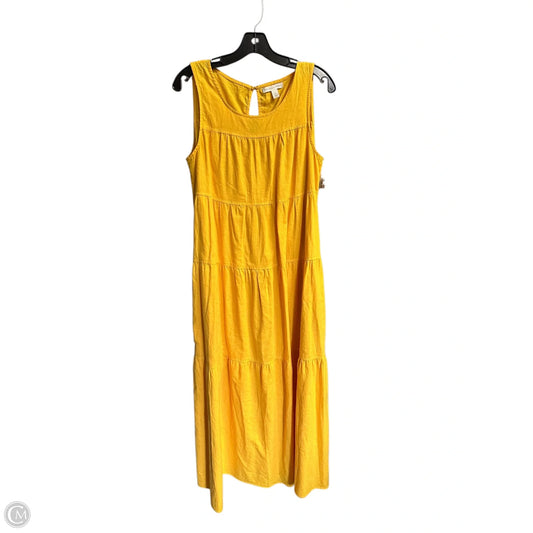 Dress Casual Maxi By Chelsea And Violet In Yellow, Size: S