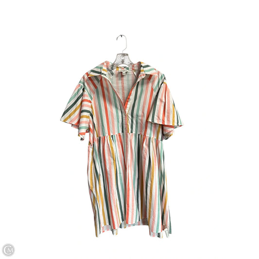 Dress Casual Short By Clothes Mentor In Striped Pattern, Size: S