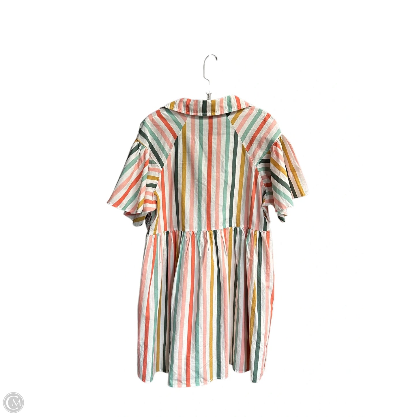 Dress Casual Short By Clothes Mentor In Striped Pattern, Size: S