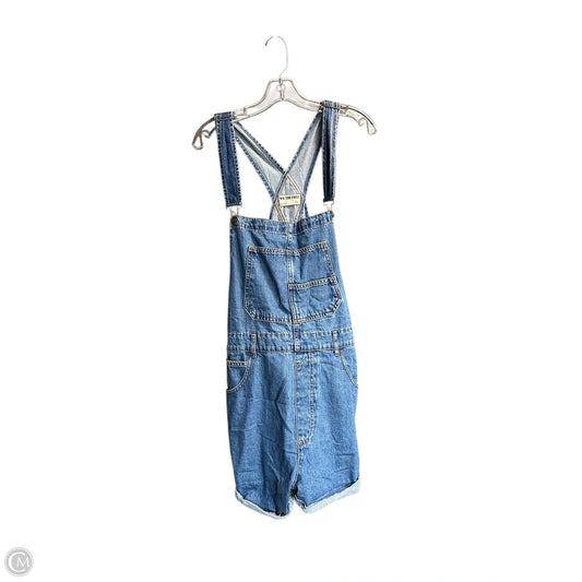 Overalls By We The Free In Blue Denim, Size: Xl