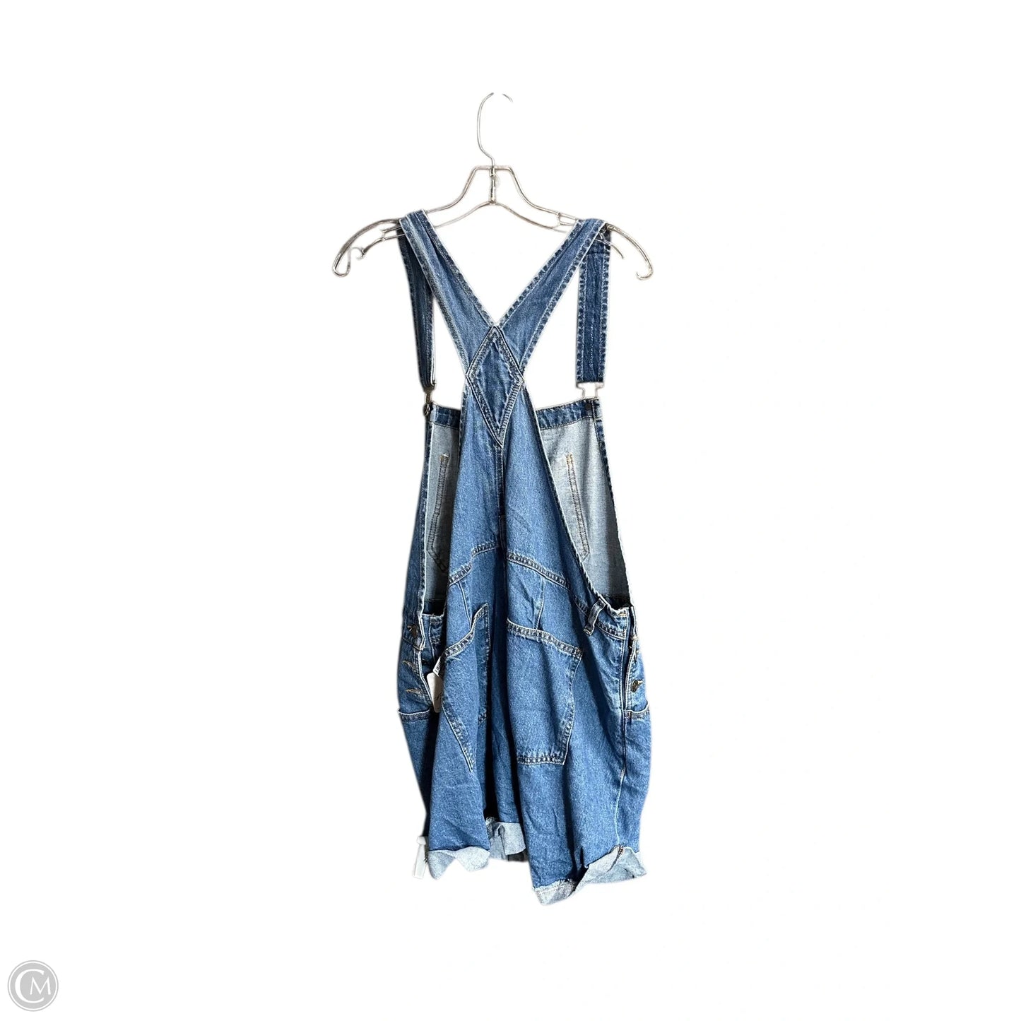 Overalls By We The Free In Blue Denim, Size: Xl