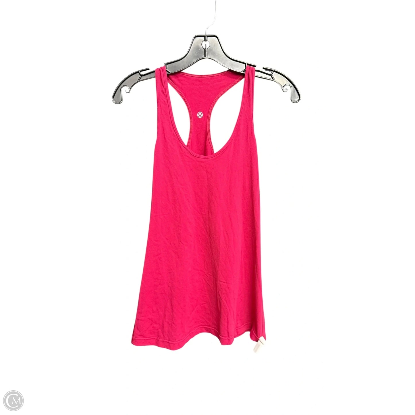 Athletic Tank Top By Lululemon In Maroon, Size: L