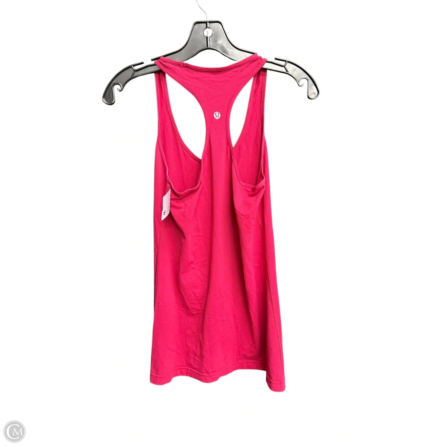 Athletic Tank Top By Lululemon In Maroon, Size: L