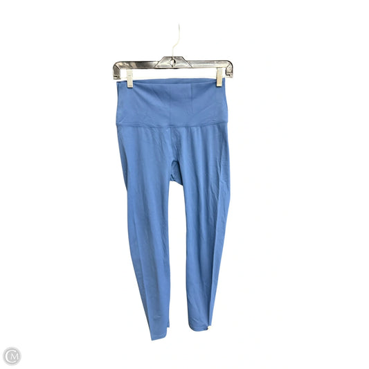 Athletic Leggings By Lululemon In Blue, Size: S