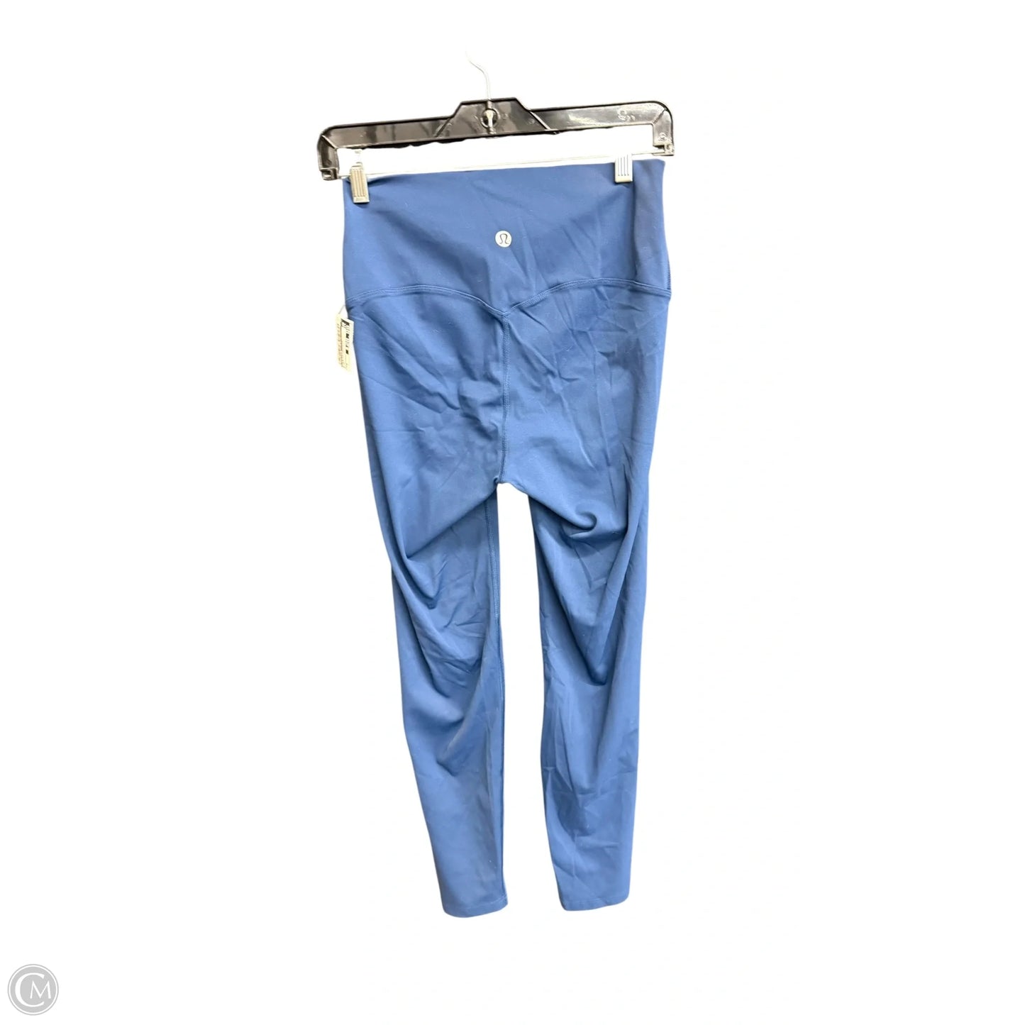 Athletic Leggings By Lululemon In Blue, Size: S