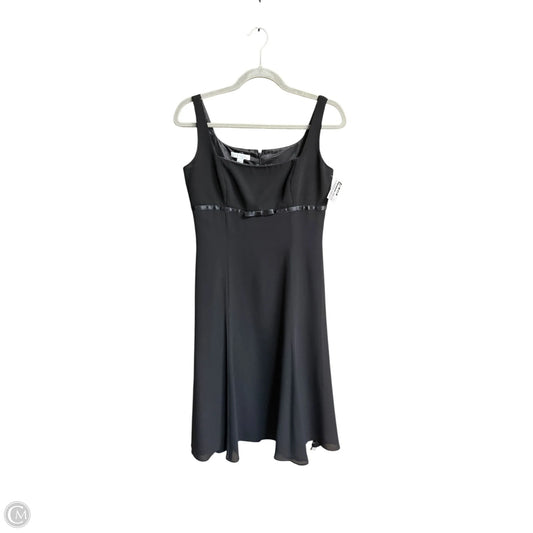 Dress Casual Midi By London Times In Black, Size: M