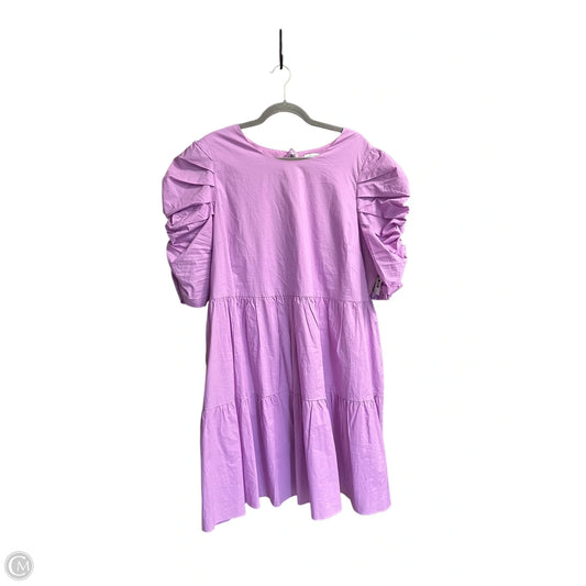 Dress Casual Midi By English Factory In Purple, Size: 2x