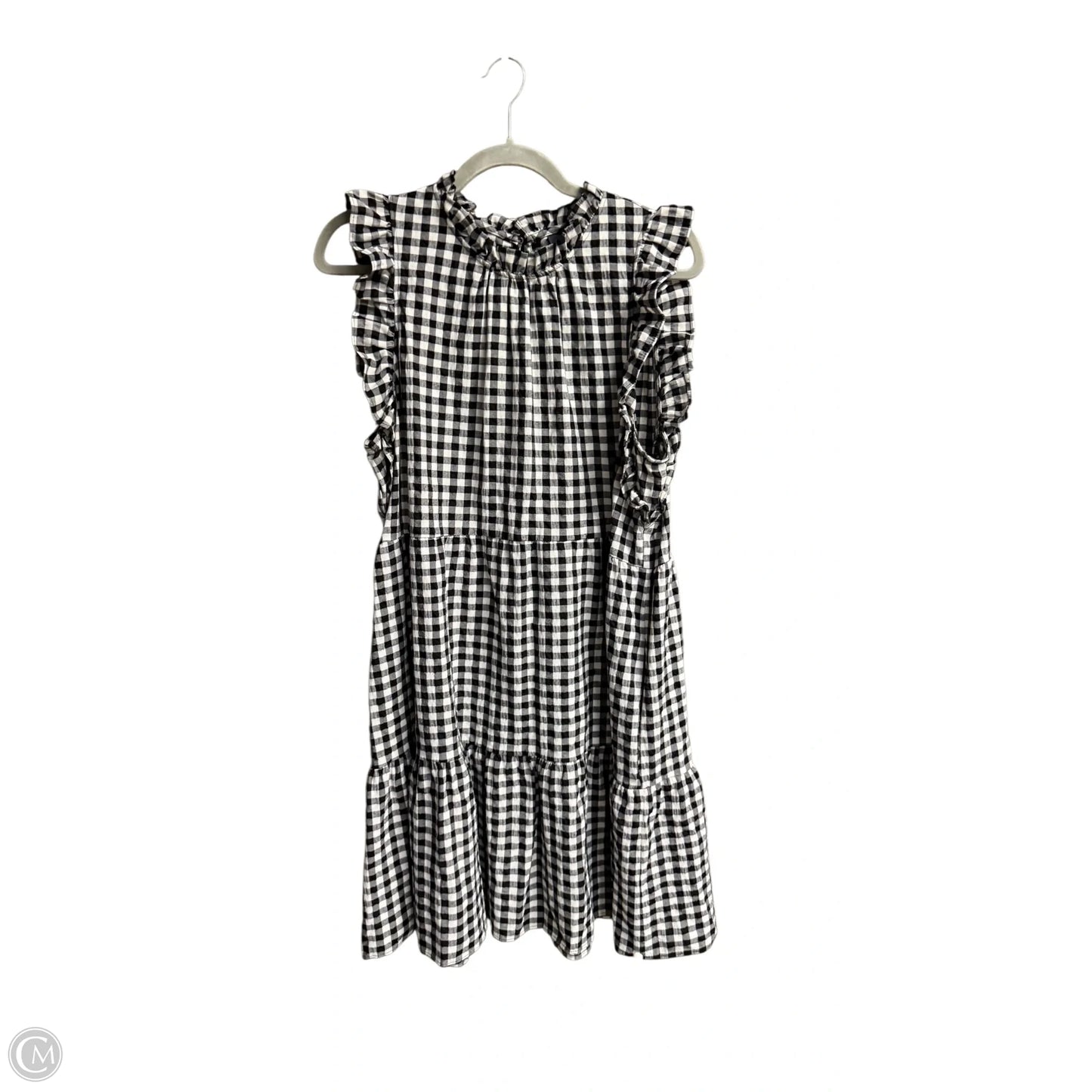 Dress Casual Midi By Maeve In Plaid Pattern, Size: Xl