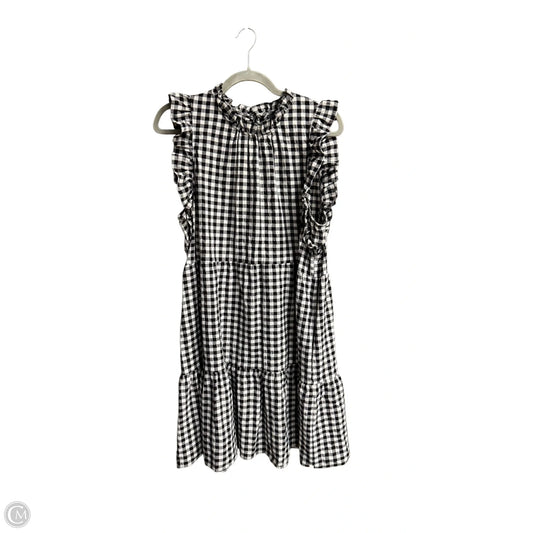 Dress Casual Midi By Maeve In Plaid Pattern, Size: Xl