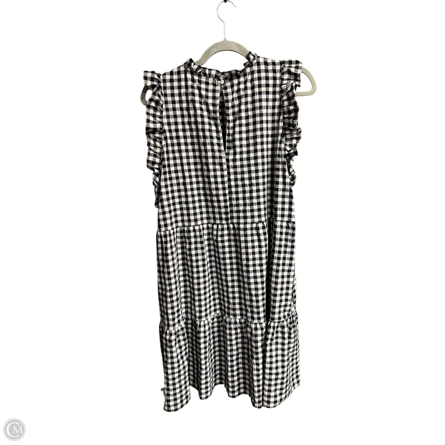 Dress Casual Midi By Maeve In Plaid Pattern, Size: Xl