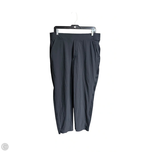 Athletic Pants By Athleta In Black, Size: 14